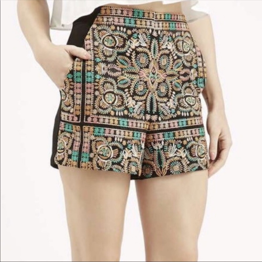 TOPSHOP high waisted shorts